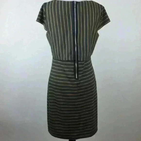 Emma Michele Dress Size Small Striped Pencil - Picture 4 of 9